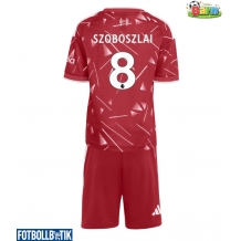 Liverpool Dominik Szoboszlai #8 Hemmatröja Barn 2026-27 Kortärmad (+ Korta byxor)
